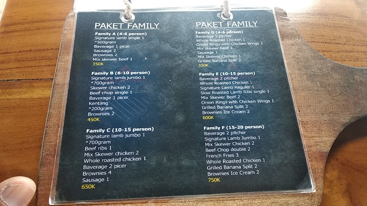 Menu Backyard Tasikmalaya-10