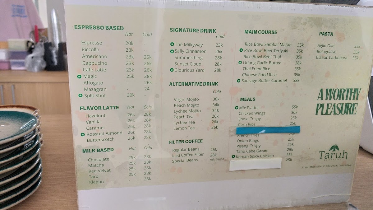 Menu Backyard Tasikmalaya-3