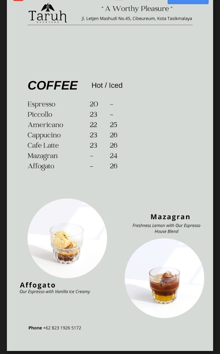 Menu Backyard Tasikmalaya-5