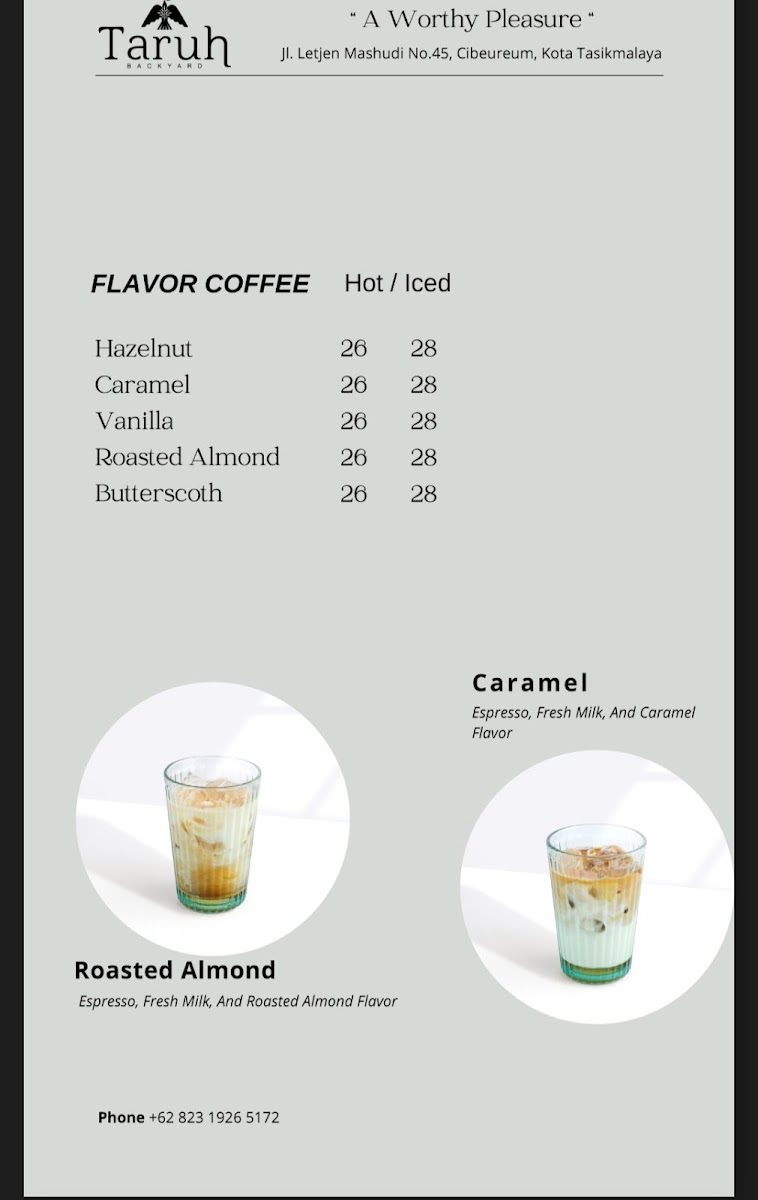 Menu Backyard Tasikmalaya-6