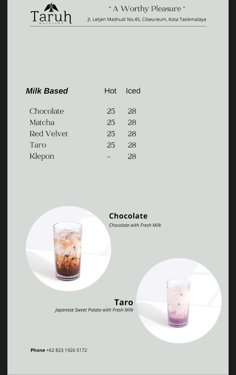 Menu Backyard Tasikmalaya-8