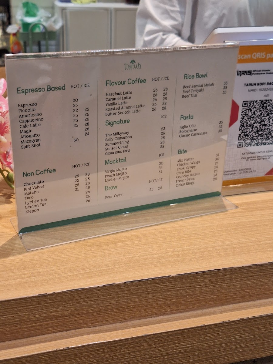 Menu Backyard Tasikmalaya-9